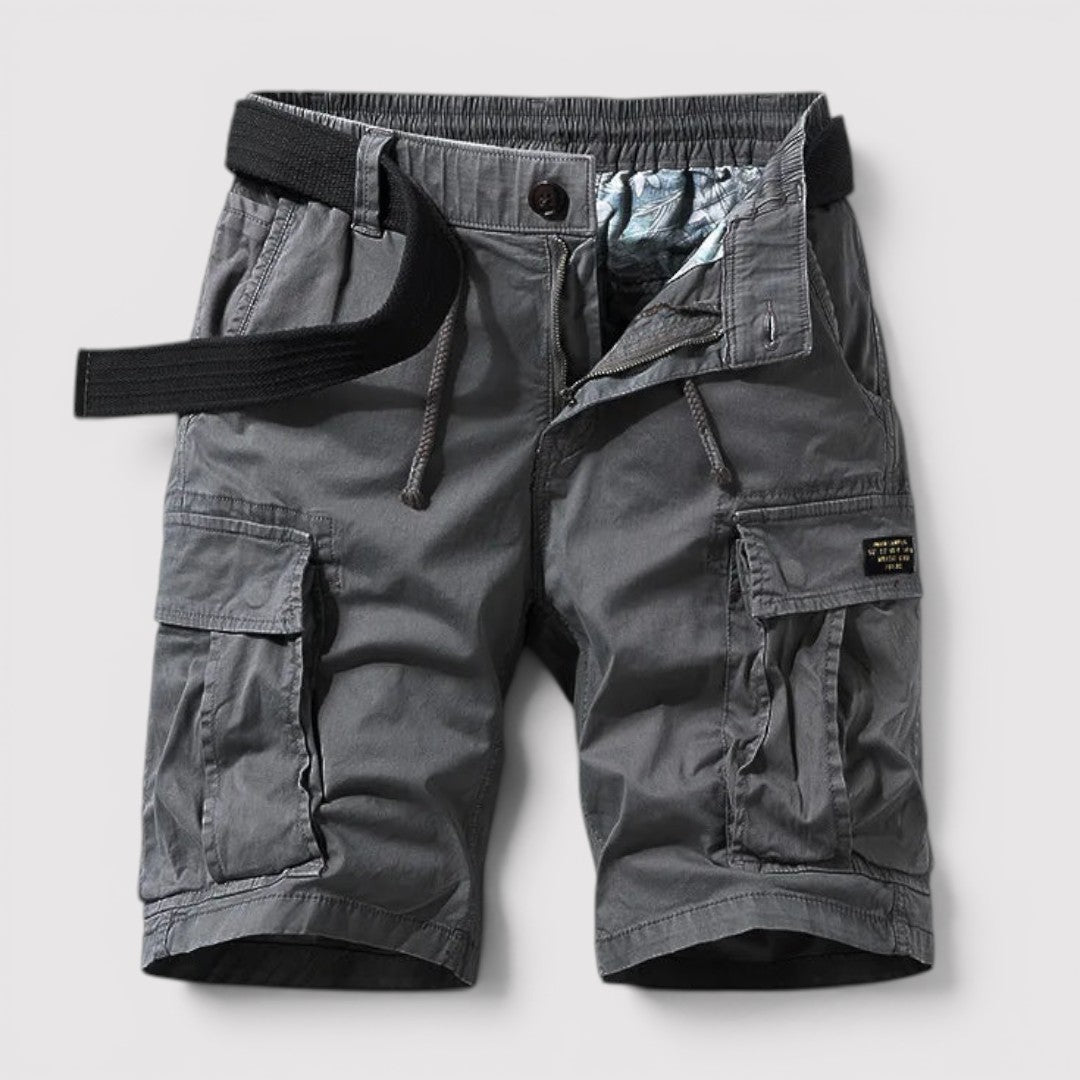 Markus Berlin Herren Cargo-Shorts, Vorderansicht