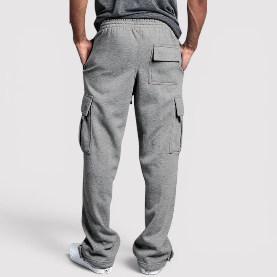 Markus Berlin Herren Stretch-Cargohose, Vorderansicht