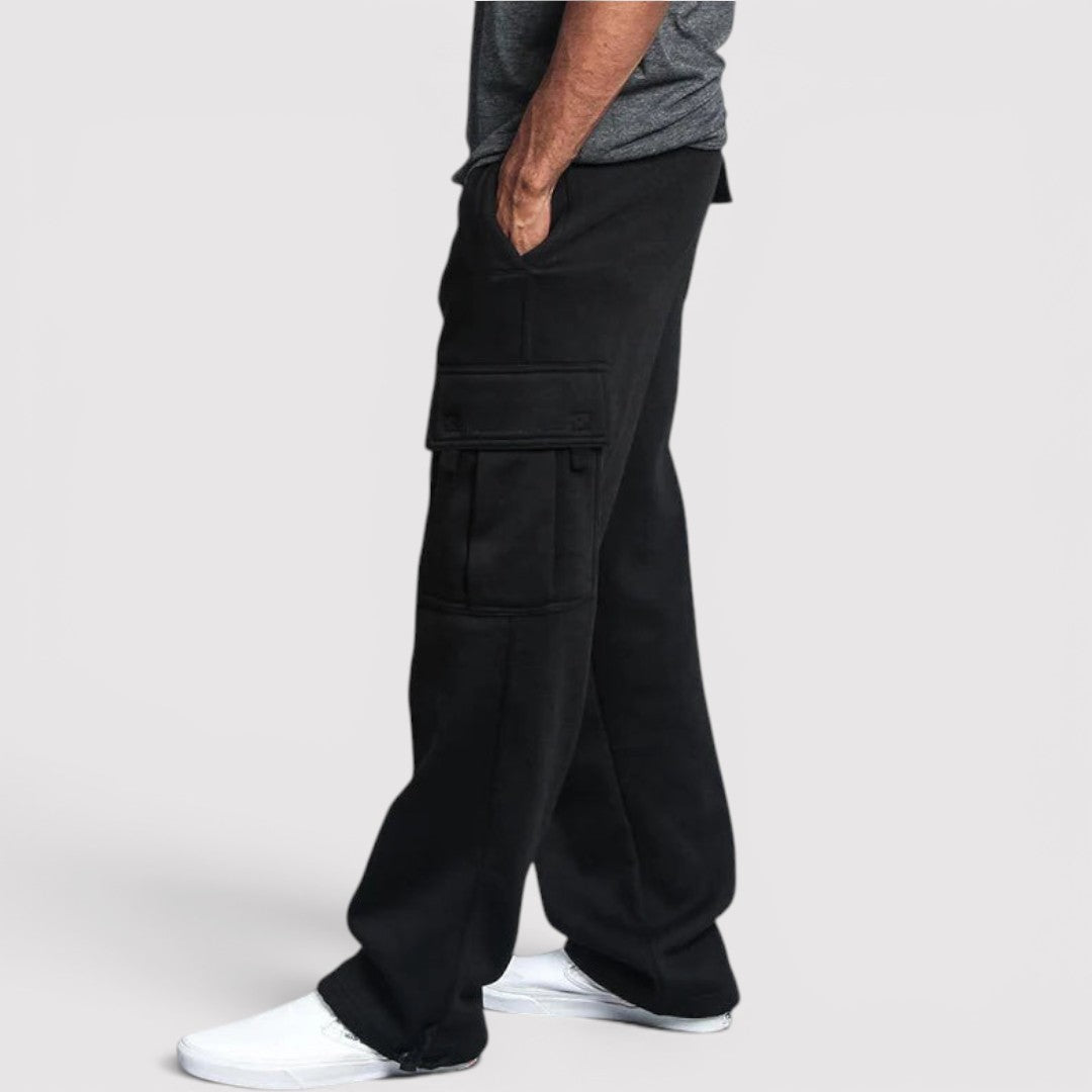Markus Berlin Herren Stretch-Cargohose, Vorderansicht