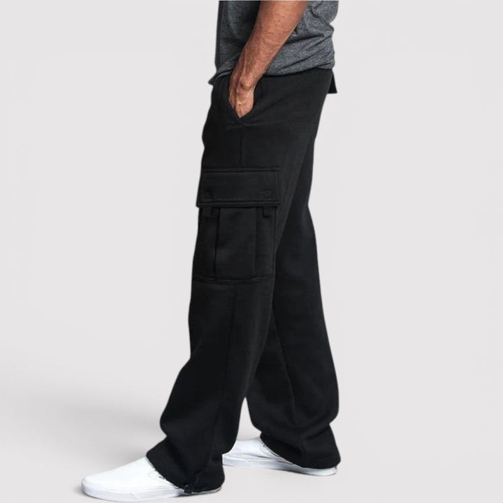 Markus Berlin Herren Stretch-Cargohose, Vorderansicht