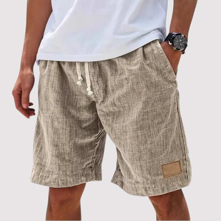 Markus Berlin Herren Leichte Shorts, Vorderansicht