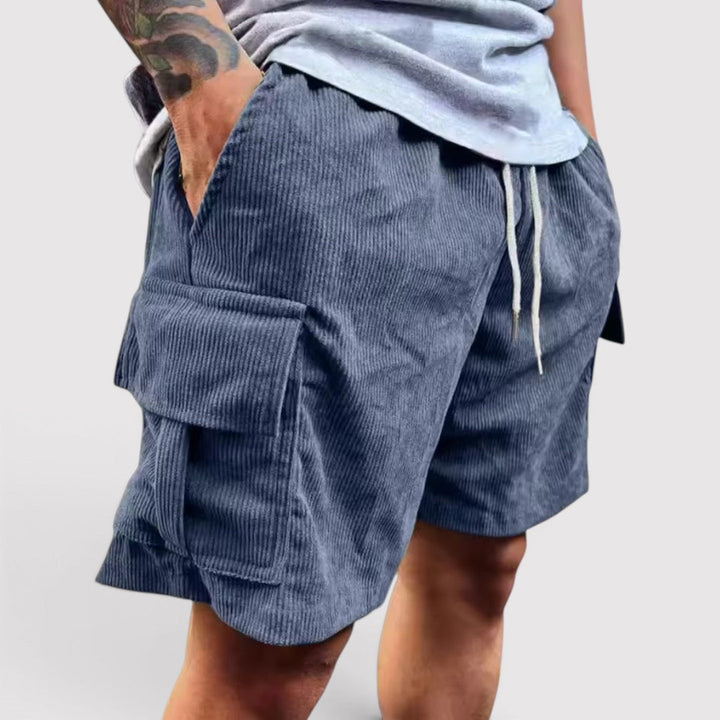 Markus Berlin Herren Cargo-Shorts, Vorderansicht