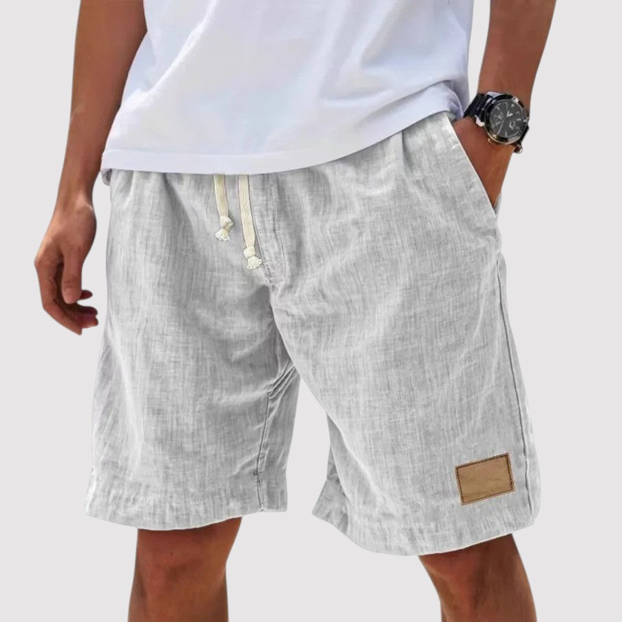 Markus Berlin Herren Leichte Shorts, Vorderansicht