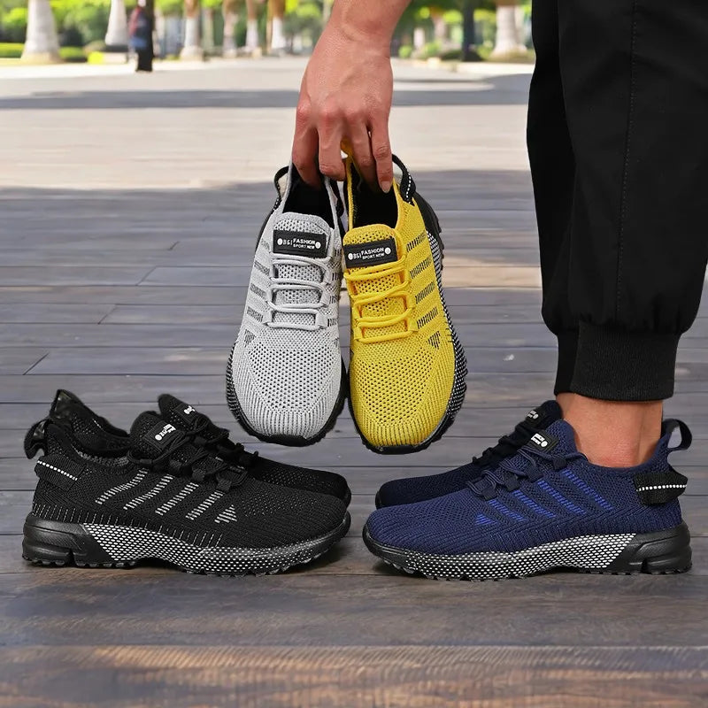 Markus Berlin Herren Sneaker Advance, Vorderansicht