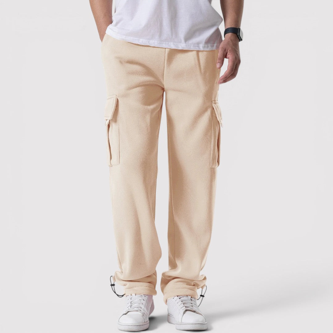 Markus Berlin Herren Stretch-Cargohose, Vorderansicht