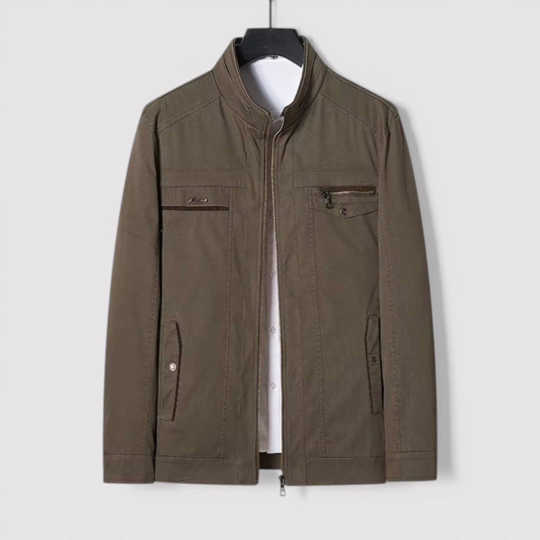 Markus Berlin Herren Jacke, Vorderansicht
