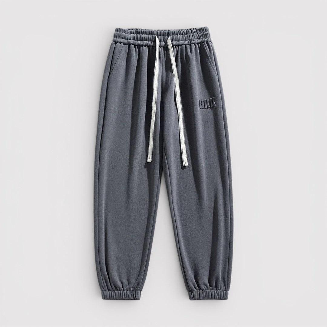 Markus Berlin Herren Stretch-Jogger, Vorderansicht