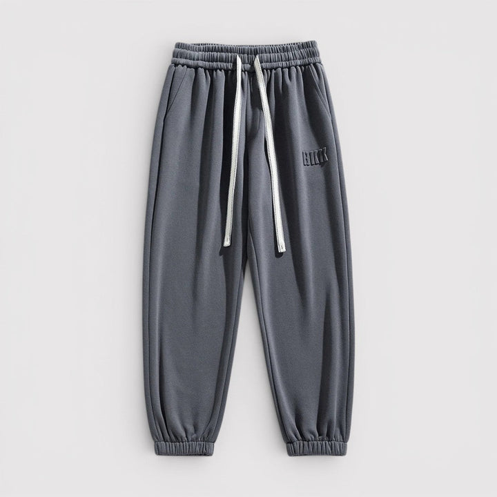 Markus Berlin Herren Stretch-Jogger, Vorderansicht