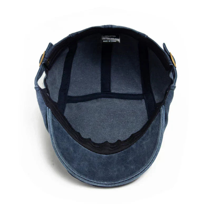 Markus Berlin Herren Flatcap, Vorderansicht