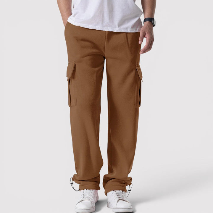 Markus Berlin Herren Stretch-Cargohose, Vorderansicht