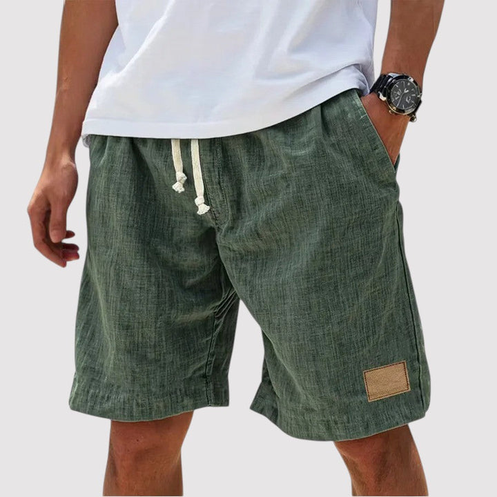 Markus Berlin Herren Leichte Shorts, Vorderansicht