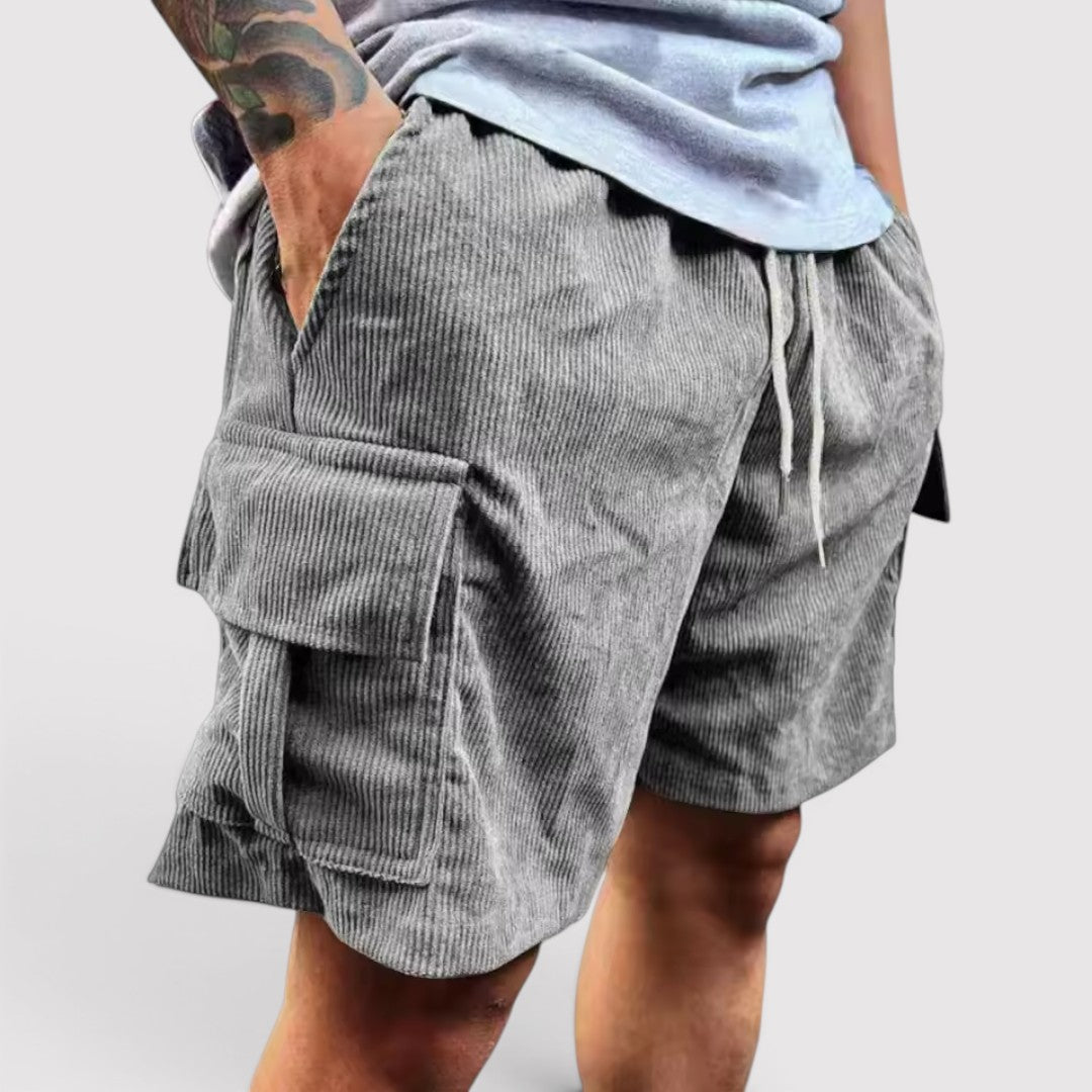 Markus Berlin Herren Cargo-Shorts, Vorderansicht
