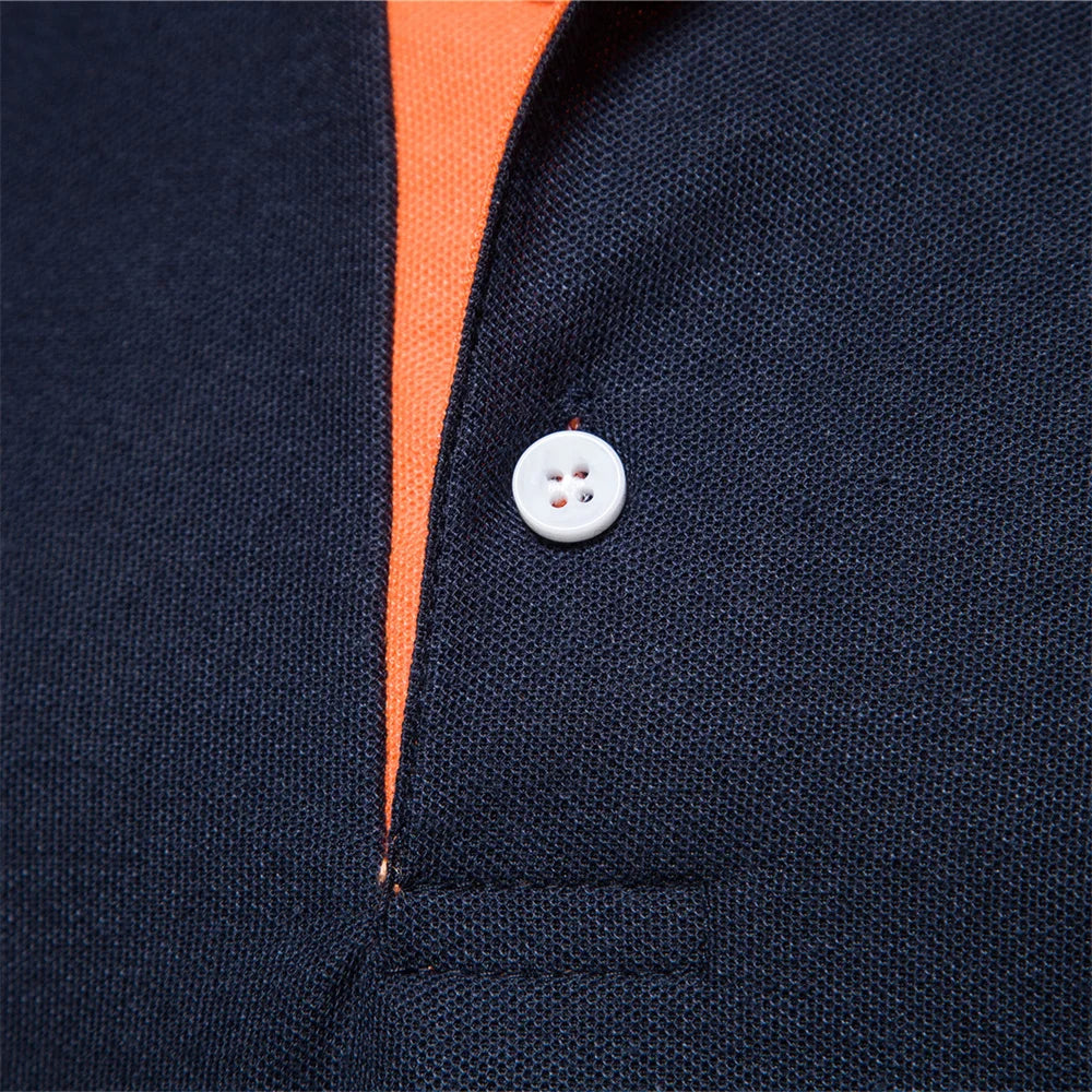 Markus Berlin Herren Poloshirt, Vorderansicht