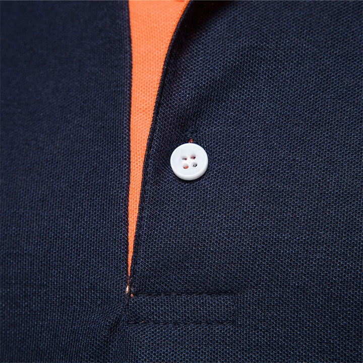 Markus Berlin Herren Poloshirt, Vorderansicht