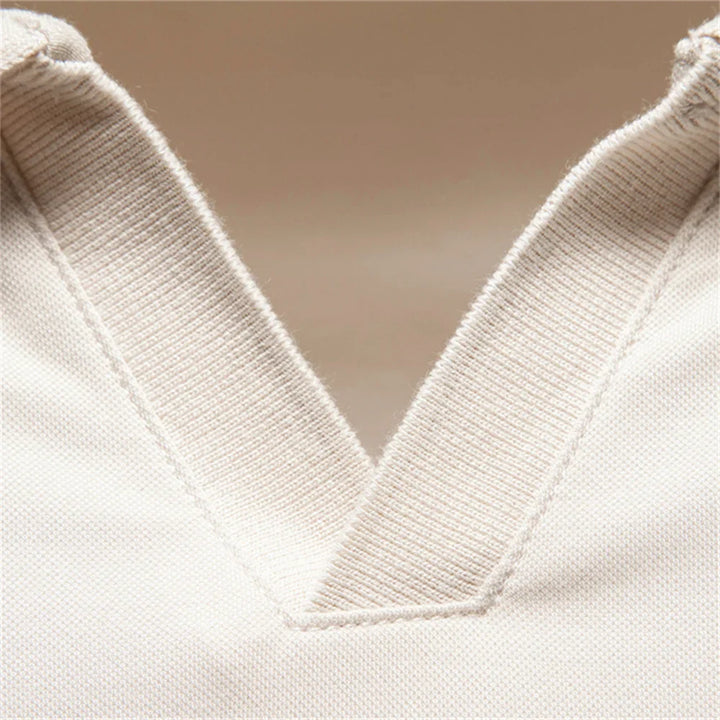 Markus Berlin Herren Legeres Poloshirt, Vorderansicht