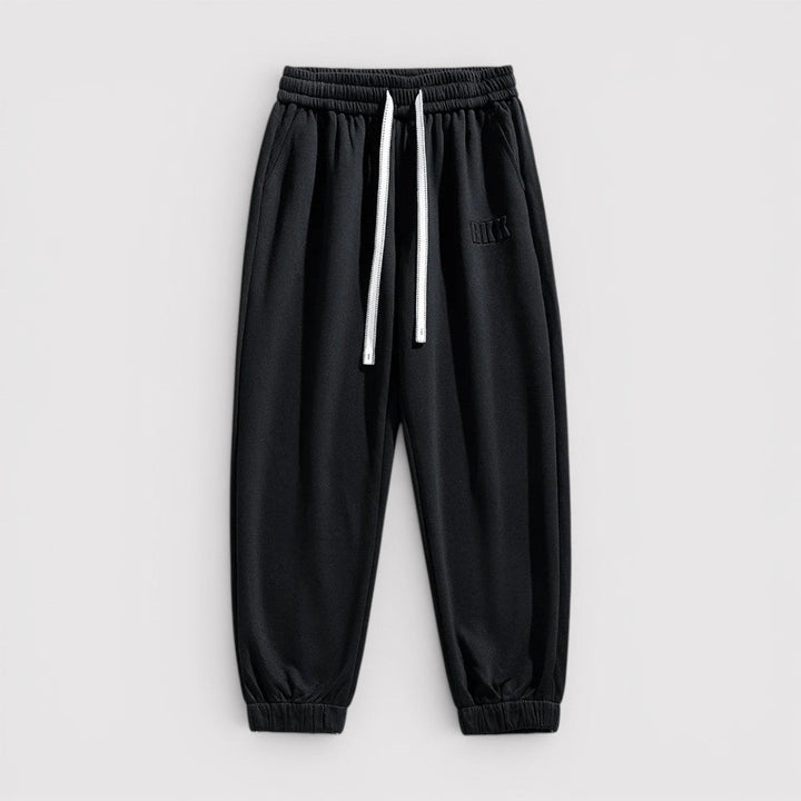 Markus Berlin Herren Stretch-Jogger, Vorderansicht