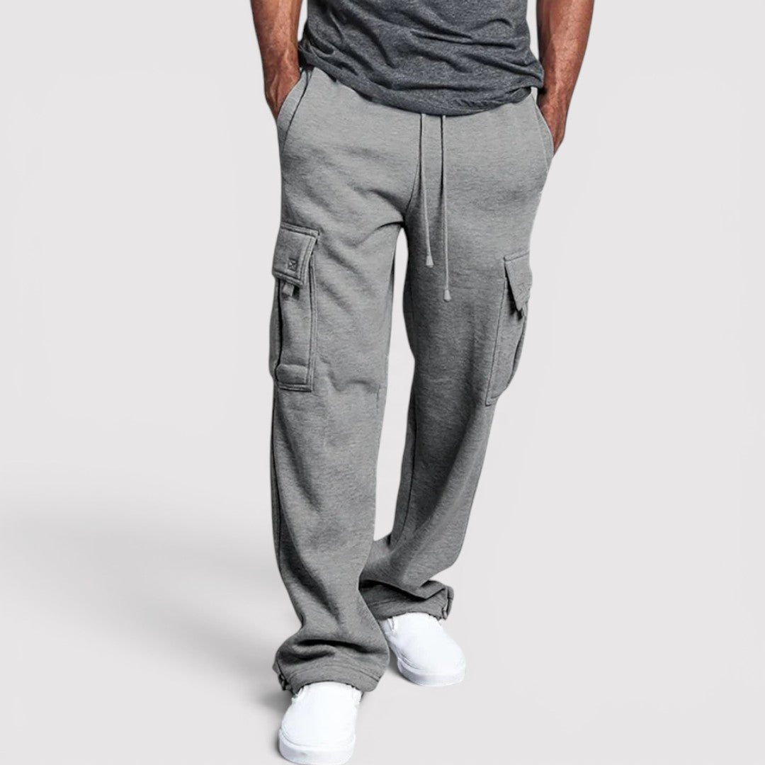 Markus Berlin Herren Stretch-Cargohose, Vorderansicht