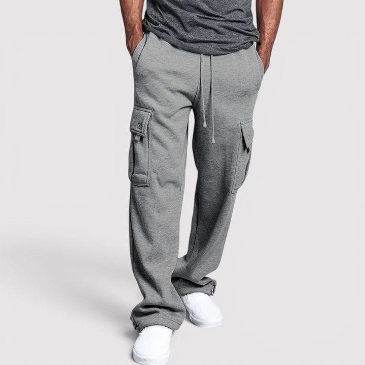 Markus Berlin Herren Stretch-Cargohose, Vorderansicht
