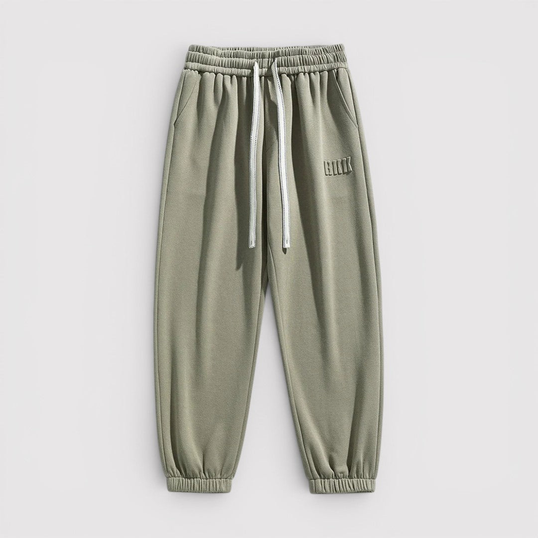 Markus Berlin Herren Stretch-Jogger, Vorderansicht