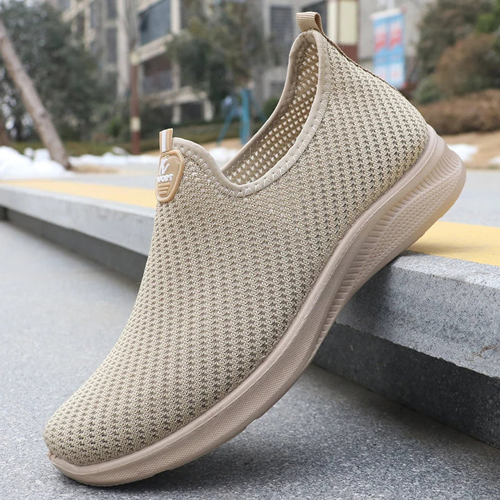 Markus Berlin Herren Sneaker Relief, Vorderansicht