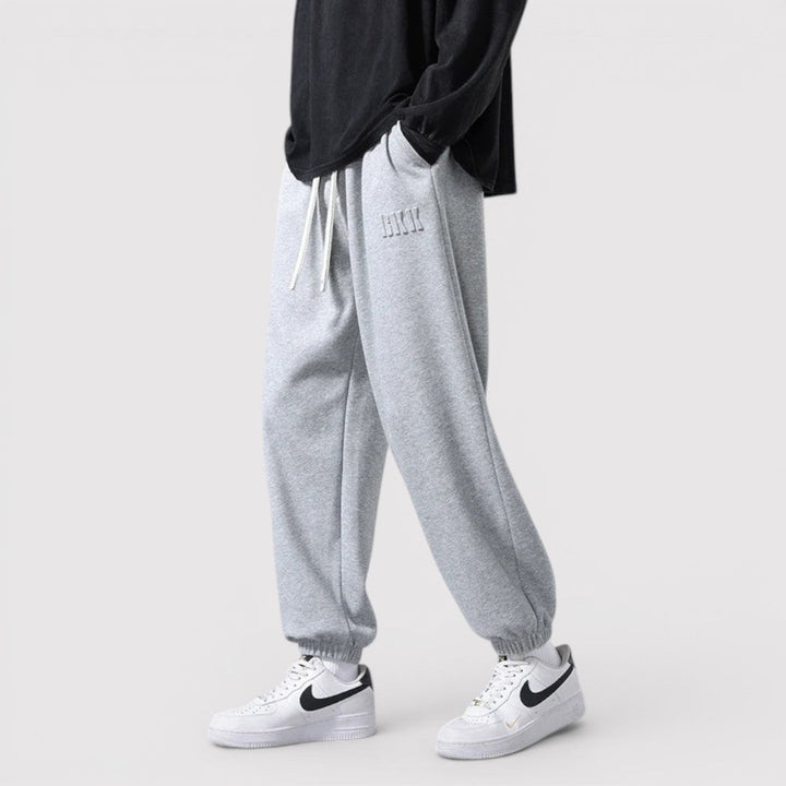 Markus Berlin Herren Stretch-Jogger, Vorderansicht