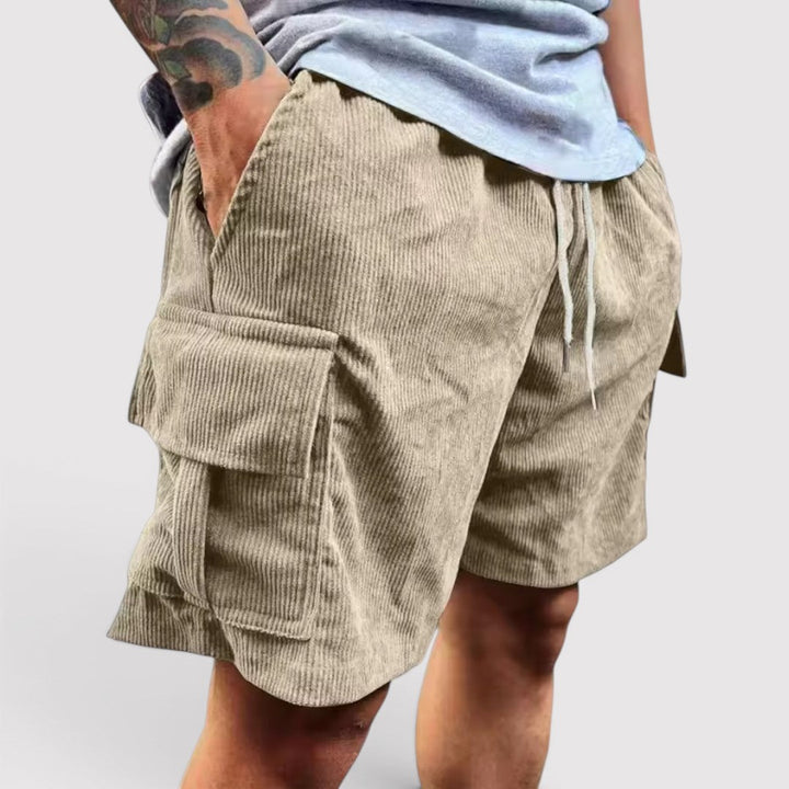 Markus Berlin Herren Cargo-Shorts, Vorderansicht