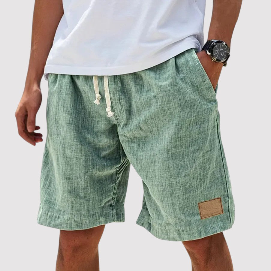Markus Berlin Herren Leichte Shorts, Vorderansicht