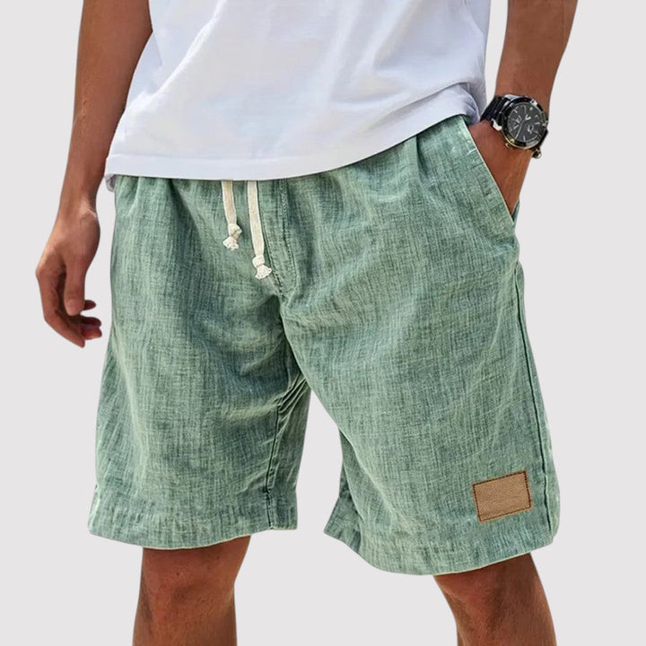 Markus Berlin Herren Leichte Shorts, Vorderansicht