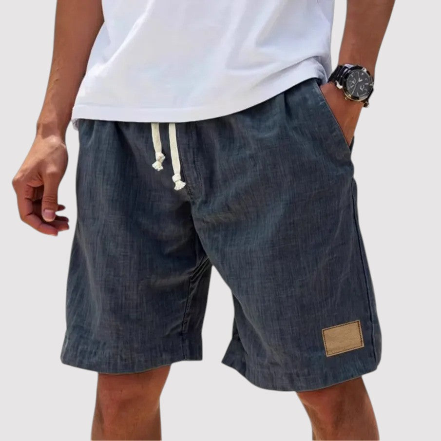 Markus Berlin Herren Leichte Shorts, Vorderansicht