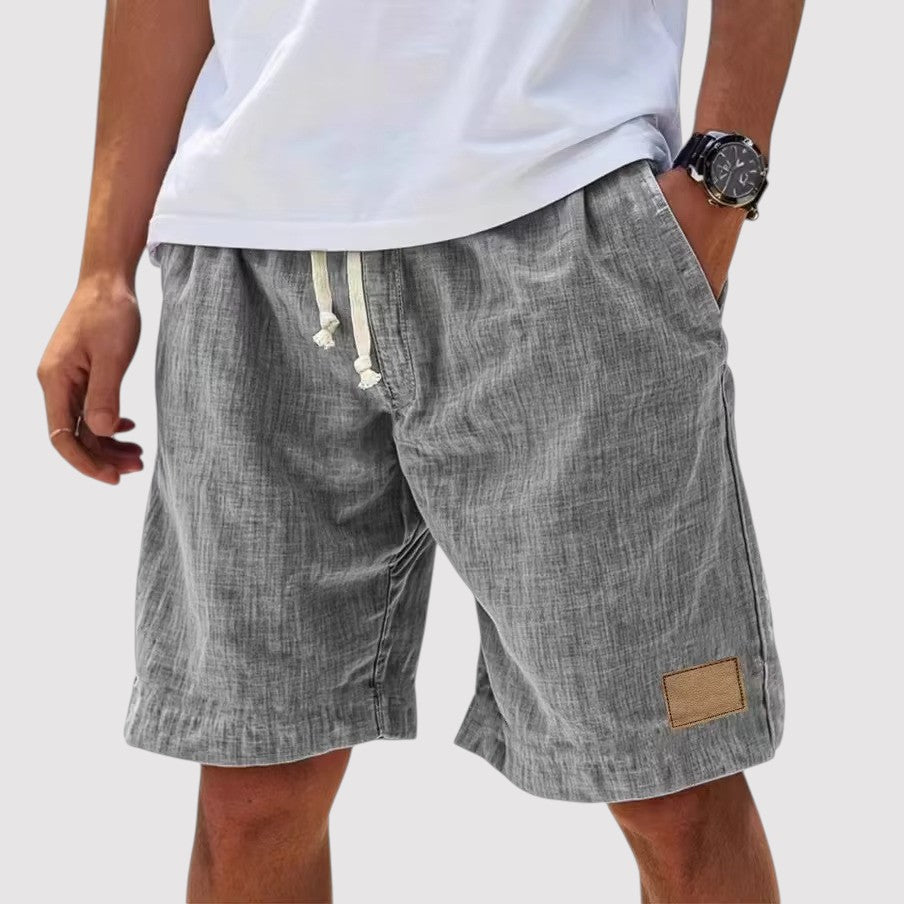 Markus Berlin Herren Leichte Shorts, Vorderansicht