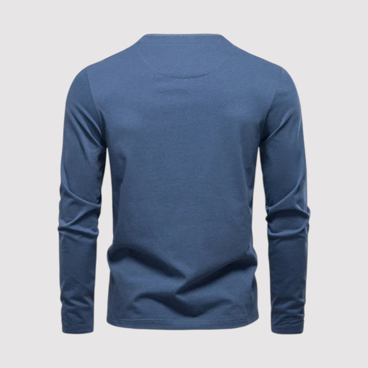 Markus Berlin Herren Langarmshirt, Vorderansicht