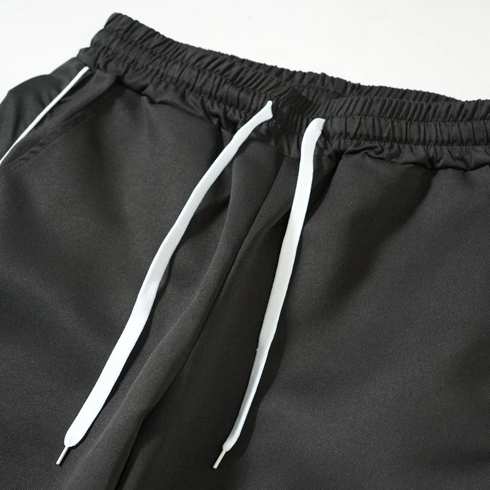 Markus Berlin Herren Leichte Trackpants, Vorderansicht