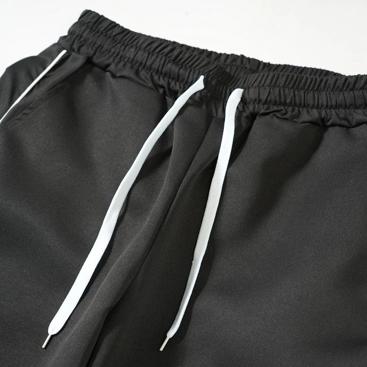 Markus Berlin Herren Leichte Trackpants, Vorderansicht