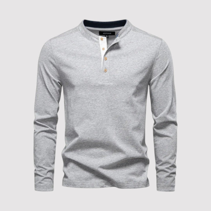 Markus Berlin Herren Langarmshirt, Vorderansicht