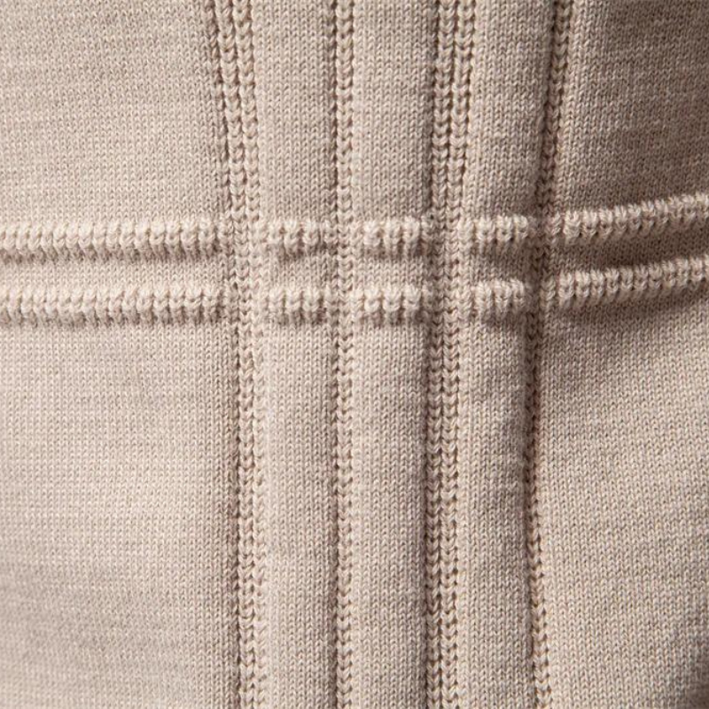 Markus Berlin Herren Rundhals-Pullover, Vorderansicht