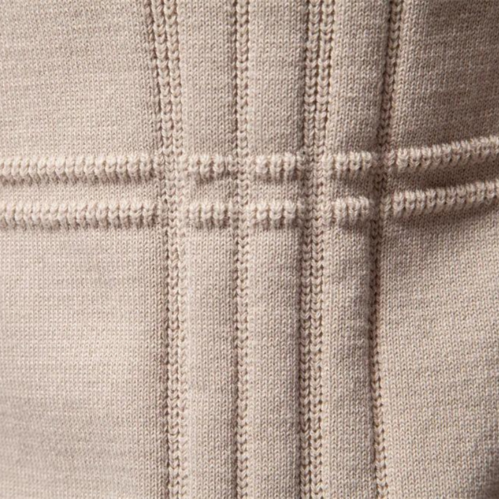 Markus Berlin Herren Rundhals-Pullover, Vorderansicht