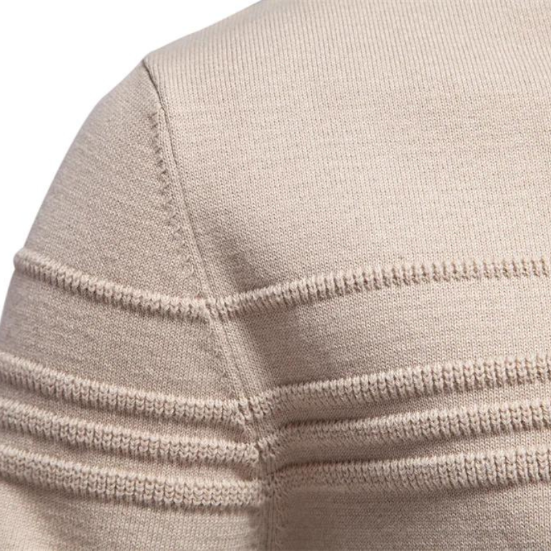 Markus Berlin Herren Rundhals-Pullover, Vorderansicht