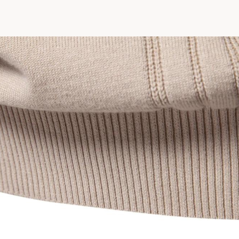 Markus Berlin Herren Rundhals-Pullover, Vorderansicht