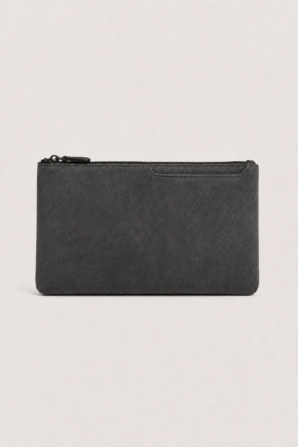 Markus Berlin Herren Clutch-Tasche Dunkelgrau, Vorderansicht