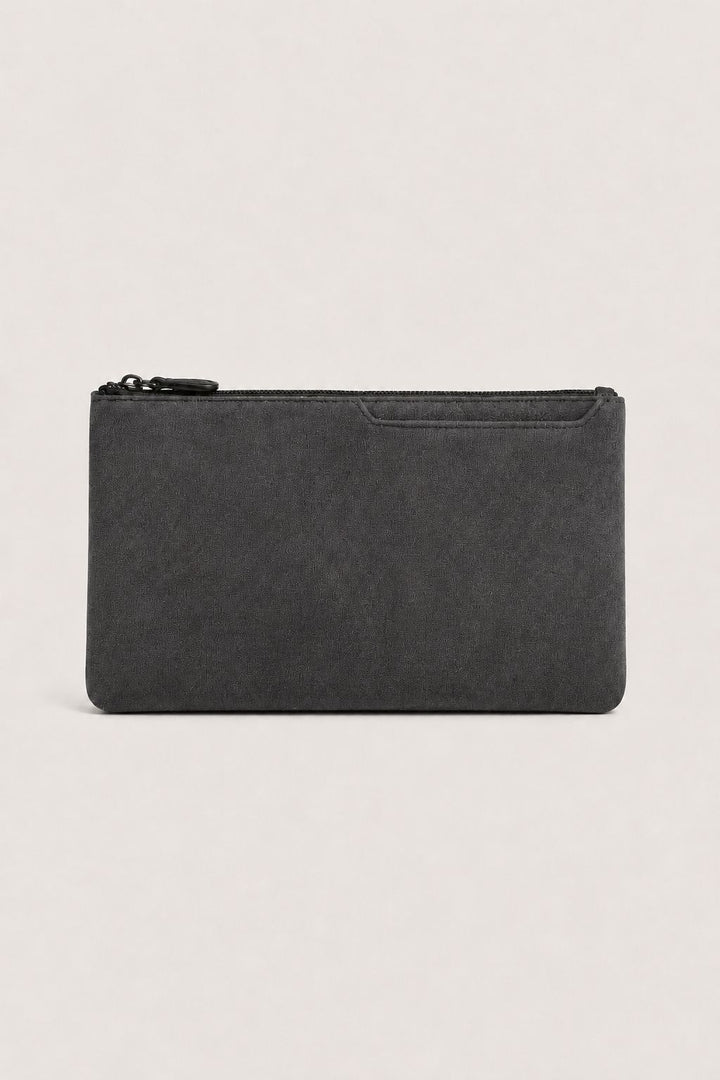 Markus Berlin Herren Clutch-Tasche Dunkelgrau, Vorderansicht