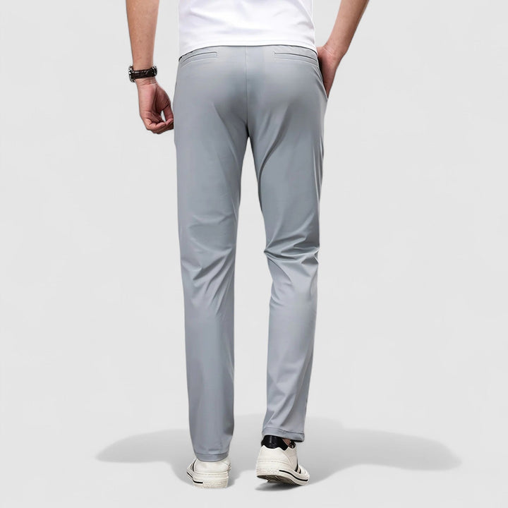 Markus Berlin Herren Stretch-Hose, Vorderansicht