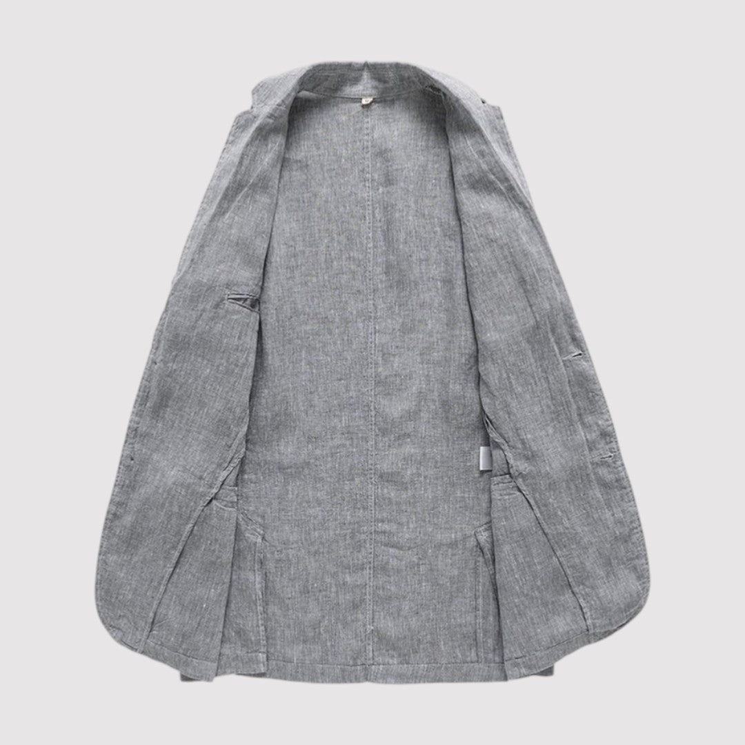 Markus Berlin Herren Blazer, Vorderansicht