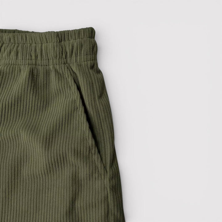 Markus Berlin Herren Strukturierte Shorts, Vorderansicht
