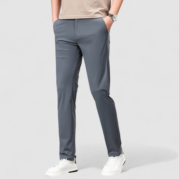 Markus Berlin Herren Stretch-Hose, Vorderansicht