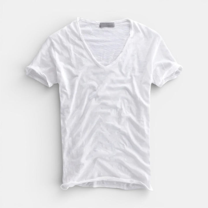 Markus Berlin Herren Weiches T-Shirt, Vorderansicht