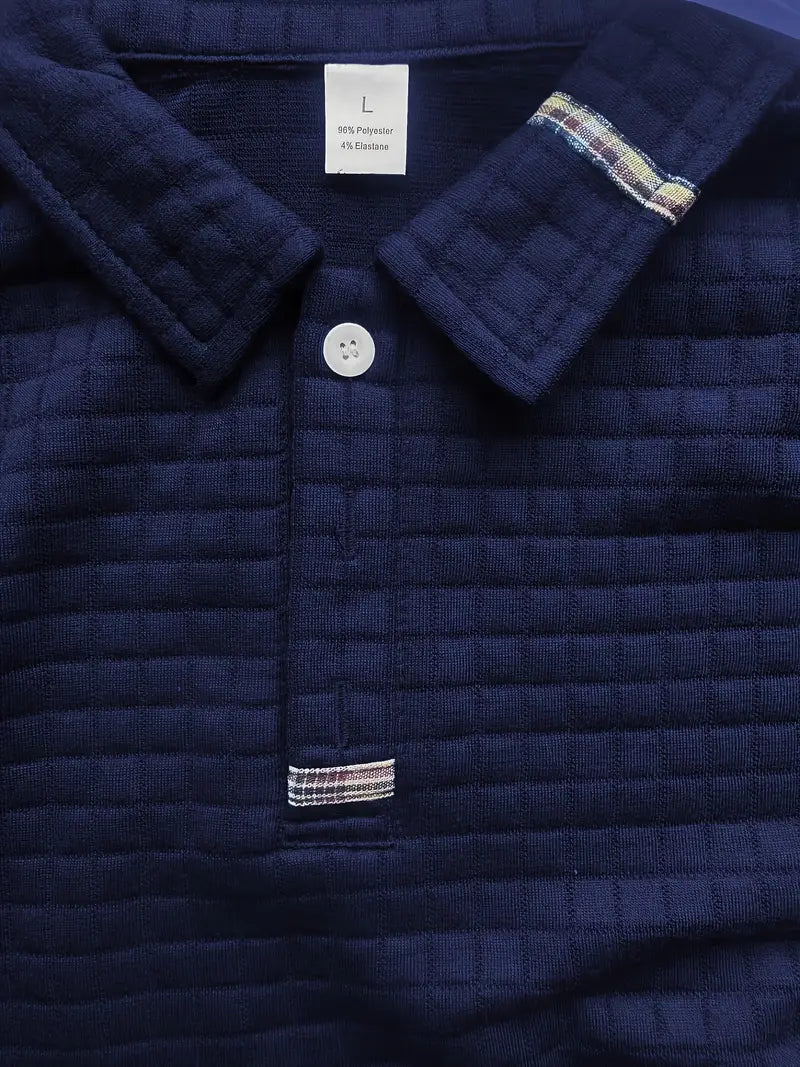 Markus Berlin Herren Poloshirt, Vorderansicht