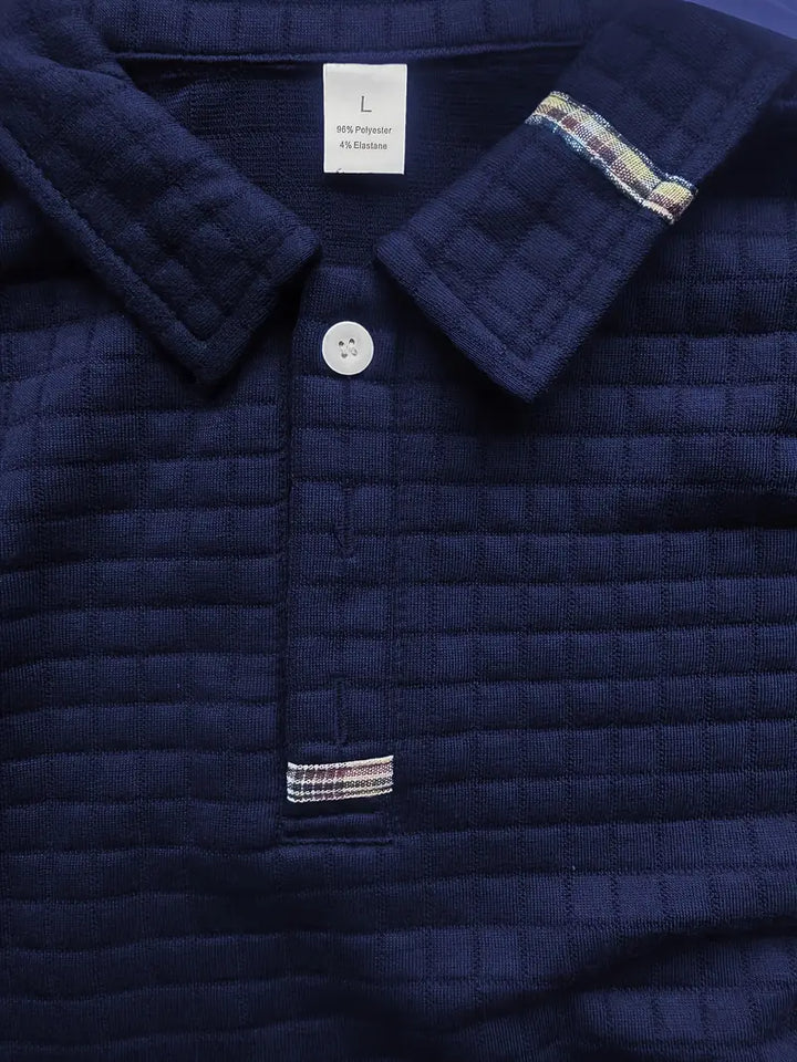 Markus Berlin Herren Poloshirt, Vorderansicht