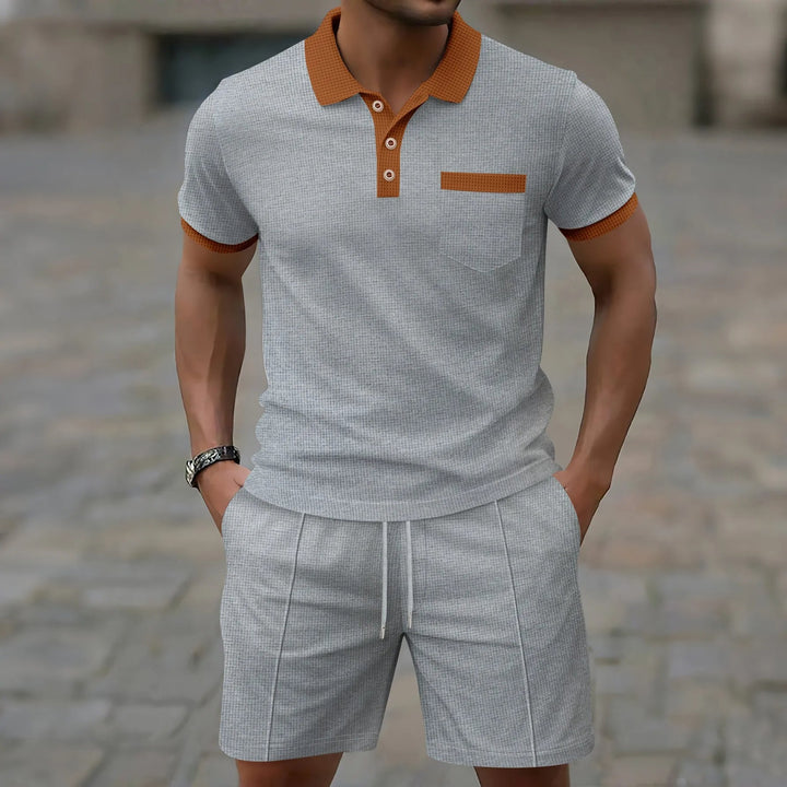 Markus Berlin Herren Sommer-Set, Vorderansicht