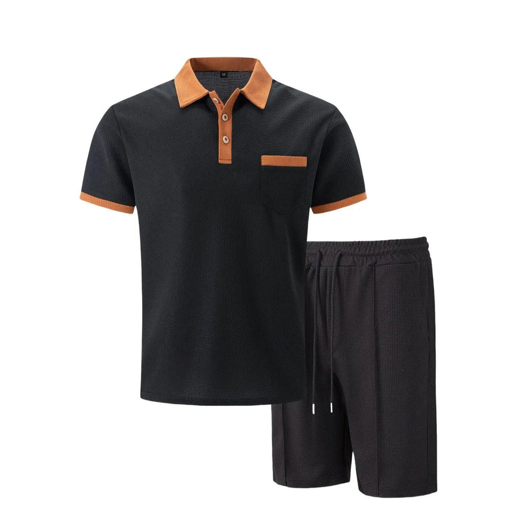 Markus Berlin Herren Sommer-Set, Vorderansicht