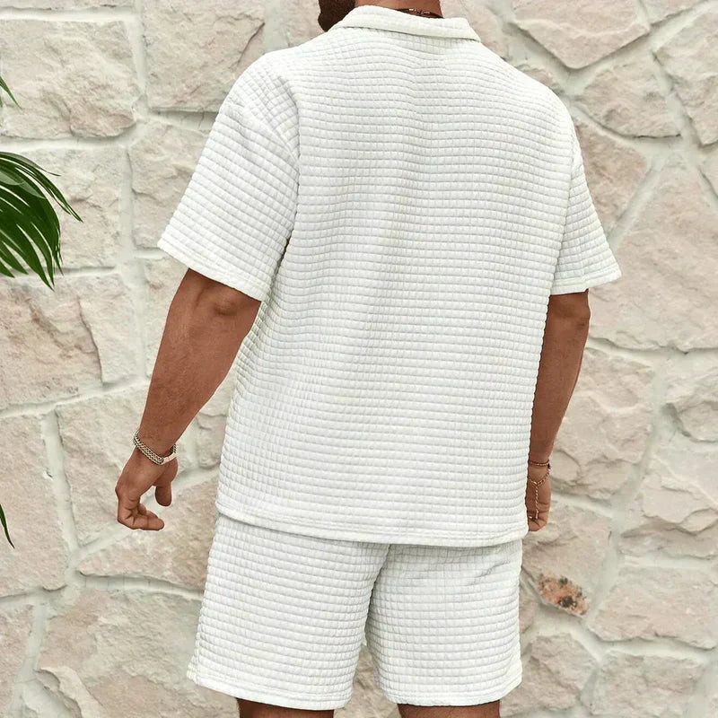Markus Berlin Herren Sommer-Set, Vorderansicht